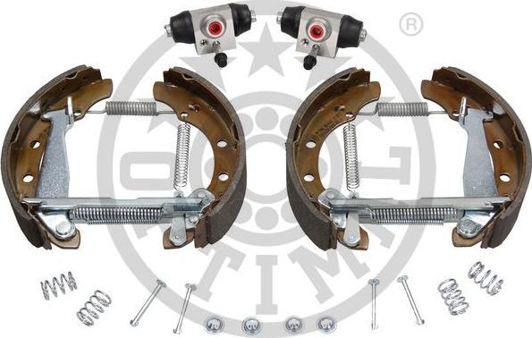 Optimal BK-5131 - Комплект тормозных колодок, барабанные autodnr.net