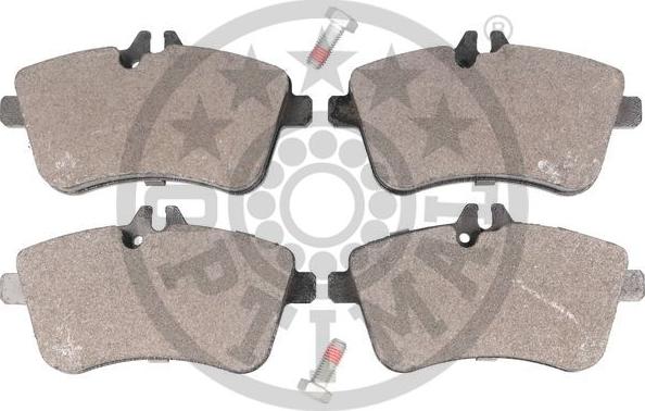 Optimal BP-12246 - Тормозные колодки, дисковые, комплект avtokuzovplus.com.ua