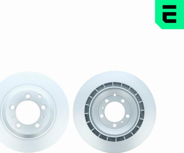 OPTIMAL BS-0216HC - Гальмівний диск autocars.com.ua