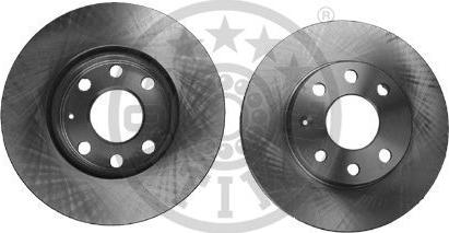 Optimal BS-0610 - Гальмівний диск autocars.com.ua