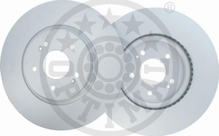 OPTIMAL BS-1022HC - Гальмівний диск autocars.com.ua