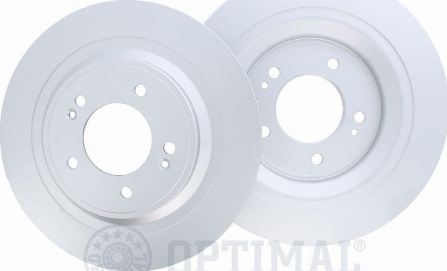 OPTIMAL BS-1024C - Гальмівний диск autocars.com.ua