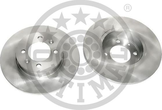 Optimal BS-1040C - Гальмівний диск autocars.com.ua