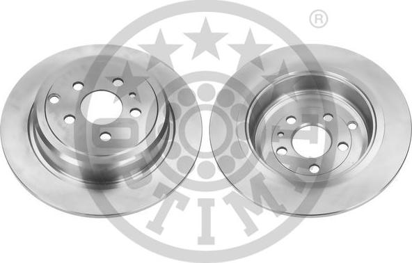 Optimal BS-5020C - Тормозной диск avtokuzovplus.com.ua