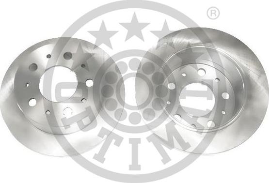 Optimal BS-6760C - Гальмівний диск autocars.com.ua