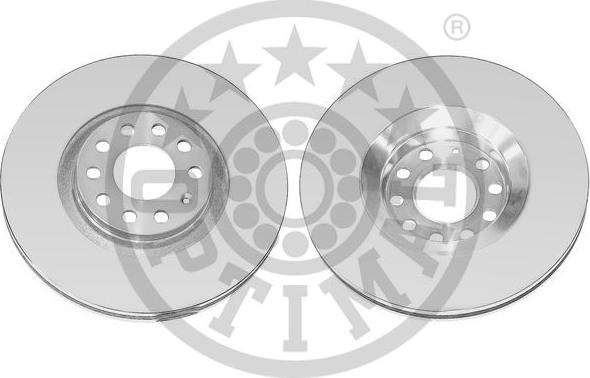 Optimal BS-7526C - Тормозной диск avtokuzovplus.com.ua