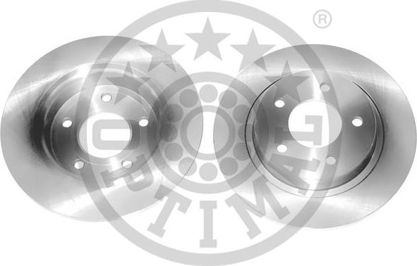 OPTIMAL BS7762C - Гальмівний диск autocars.com.ua