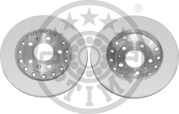 Optimal BS-8228C - Тормозной диск avtokuzovplus.com.ua