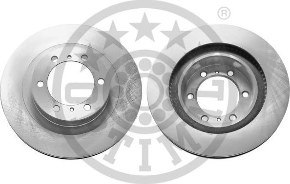 Optimal BS-8708HC - Гальмівний диск autocars.com.ua