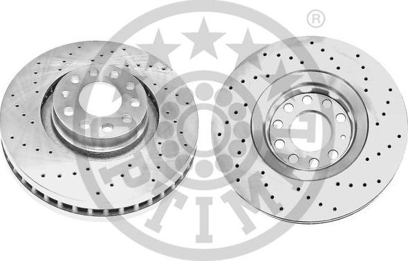 Optimal BS-9004C - Гальмівний диск autocars.com.ua