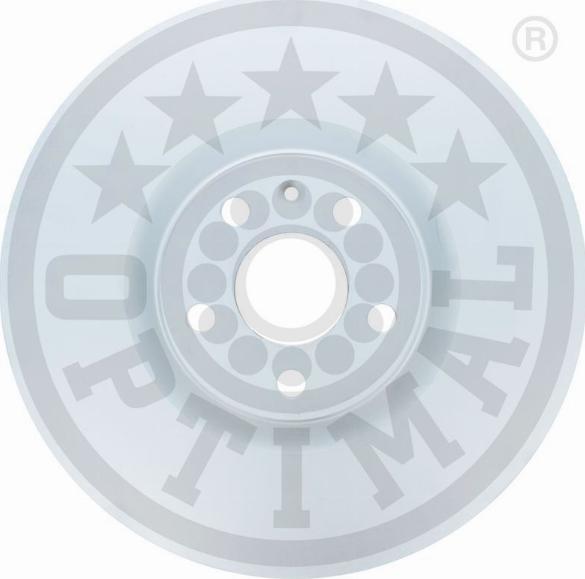 OPTIMAL BS-9618HC - Гальмівний диск autocars.com.ua