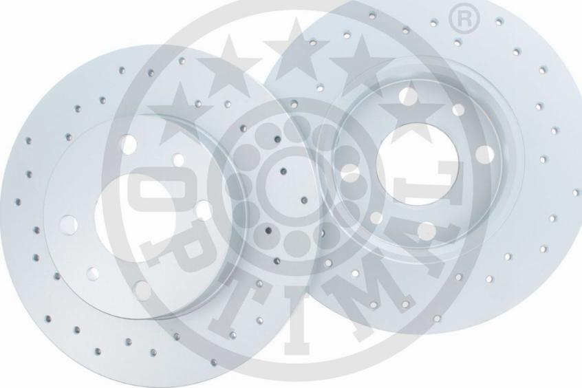 Optimal BS-9644C - Тормозной диск autodnr.net