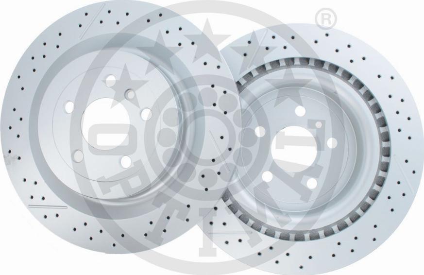 Optimal BS-9956HC - Гальмівний диск autocars.com.ua