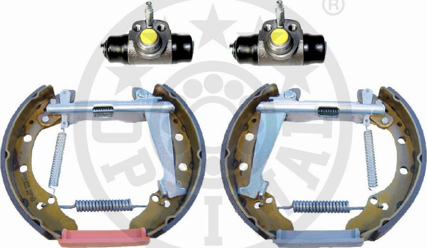 Optimal BSK-0002 - Комплект тормозных колодок, барабанные autodnr.net