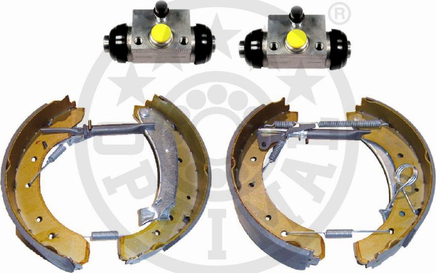 Optimal BSK-0075 - Комплект гальм, барабанний механізм autocars.com.ua