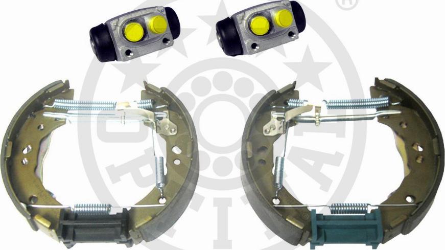 Optimal BSK-0270 - Комплект тормозных колодок, барабанные autodnr.net