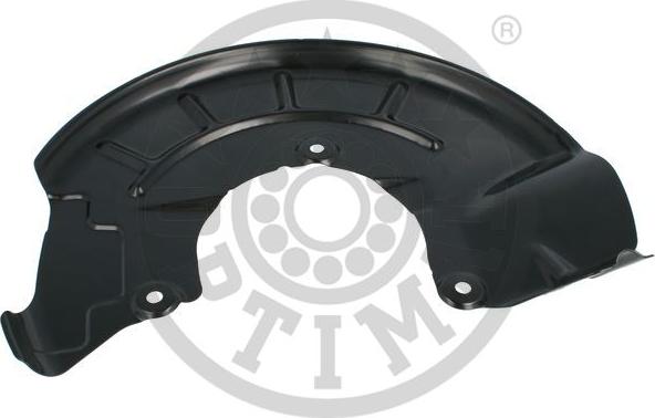 Optimal BSP-1022L - Відбивач, диск гальмівного механізму autocars.com.ua