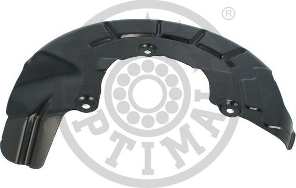 Optimal BSP-1022L - Відбивач, диск гальмівного механізму autocars.com.ua