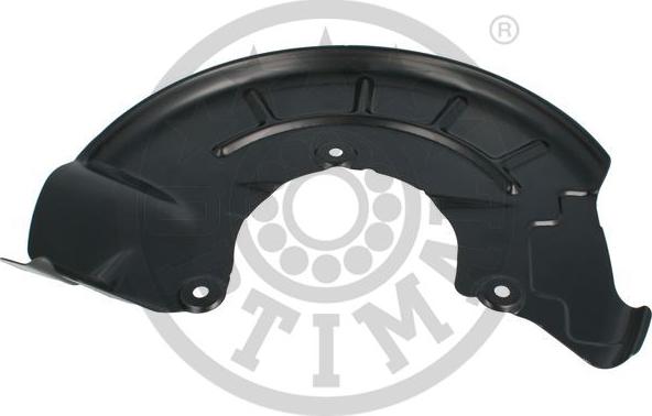 Optimal BSP-1022R - Відбивач, диск гальмівного механізму autocars.com.ua