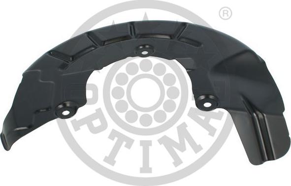 Optimal BSP-1022R - Отражатель, защита, тормозной диск avtokuzovplus.com.ua