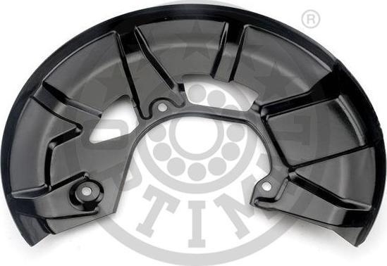 OPTIMAL BSP-1035L - Відбивач, диск гальмівного механізму autocars.com.ua
