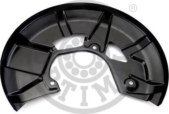 OPTIMAL BSP-1035R - Відбивач, диск гальмівного механізму autocars.com.ua