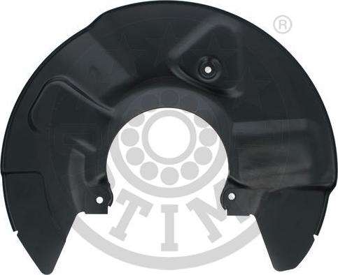 Optimal BSP-1037L - Відбивач, диск гальмівного механізму autocars.com.ua