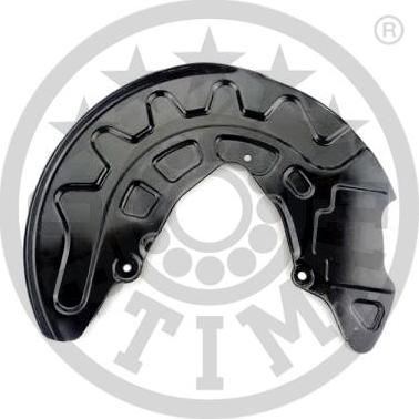 Optimal BSP-1068L - Відбивач, диск гальмівного механізму autocars.com.ua