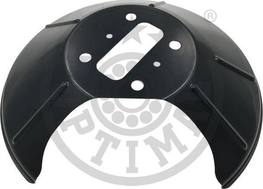 Optimal BSP-3005R - Відбивач, диск гальмівного механізму autocars.com.ua