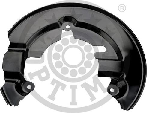 Optimal BSP-3009R - Відбивач, диск гальмівного механізму autocars.com.ua