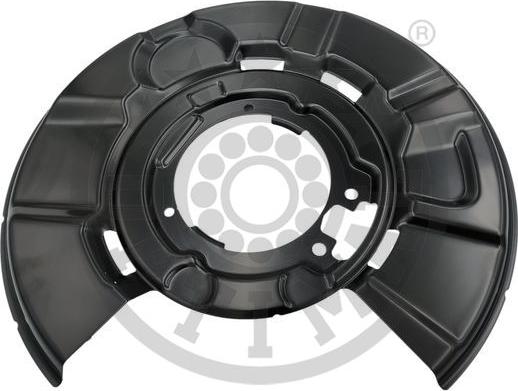 Optimal BSP-5013R - Відбивач, диск гальмівного механізму autocars.com.ua