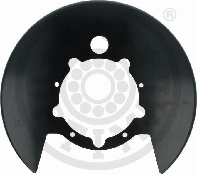 Optimal BSP-6803B - Відбивач, диск гальмівного механізму autocars.com.ua