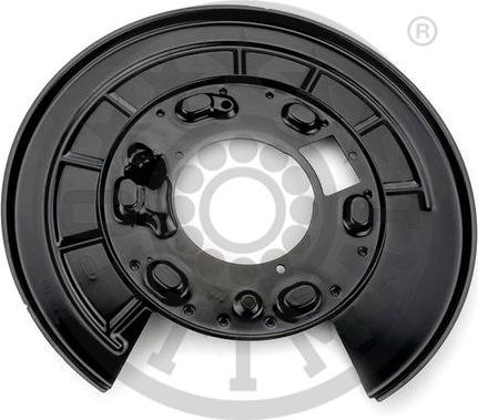 Optimal BSP-8803R - Відбивач, диск гальмівного механізму autocars.com.ua