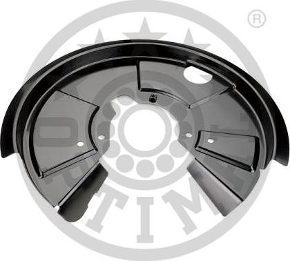 Optimal BSP-8805R - Відбивач, диск гальмівного механізму autocars.com.ua