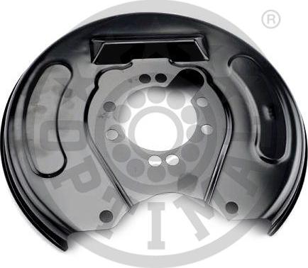 Optimal BSP-8902R - Відбивач, диск гальмівного механізму autocars.com.ua