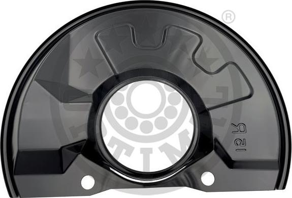 Optimal BSP-8910R - Відбивач, диск гальмівного механізму autocars.com.ua