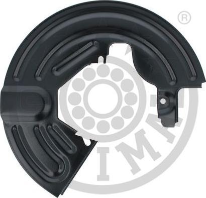 Optimal BSP-8911R - Відбивач, диск гальмівного механізму autocars.com.ua