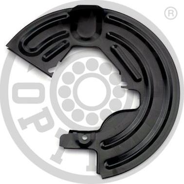 Optimal BSP-8911R - Відбивач, диск гальмівного механізму autocars.com.ua