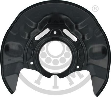 Optimal BSP-9001R - Відбивач, диск гальмівного механізму autocars.com.ua