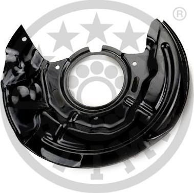 Optimal BSP-9010R - Відбивач, диск гальмівного механізму autocars.com.ua