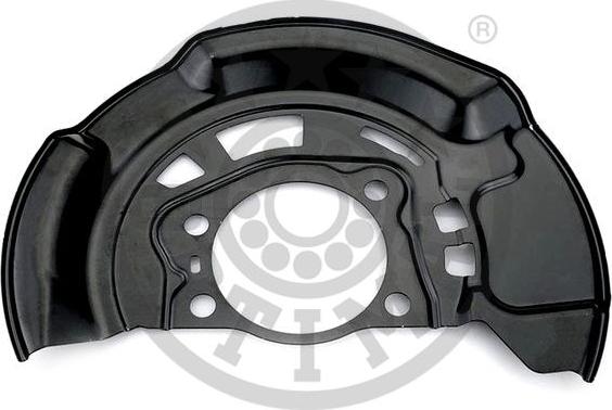 Optimal BSP-9013R - Відбивач, диск гальмівного механізму autocars.com.ua