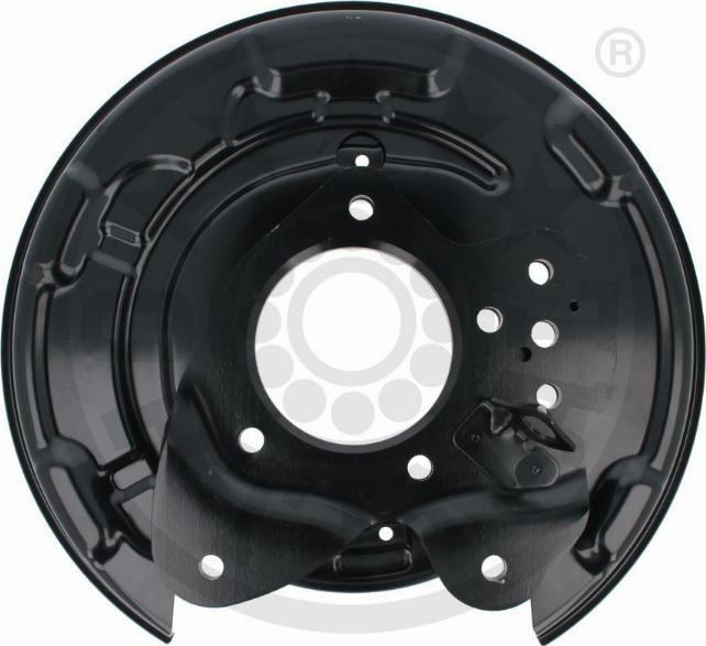 OPTIMAL BSP-9023R - Відбивач, диск гальмівного механізму autocars.com.ua