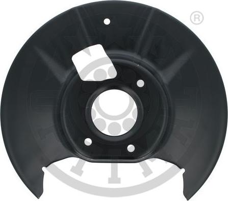 Optimal BSP-9402R - Відбивач, диск гальмівного механізму autocars.com.ua