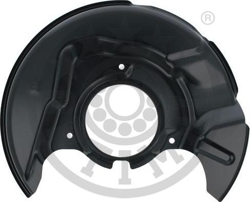 Optimal BSP-9803R - Відбивач, диск гальмівного механізму autocars.com.ua