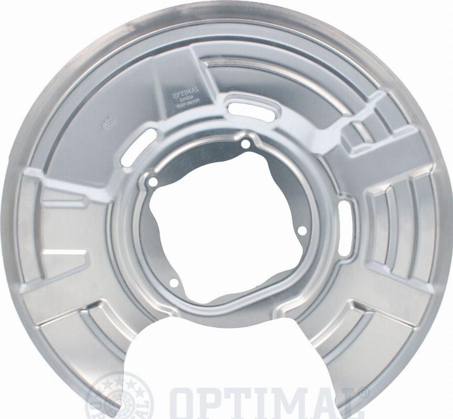 Optimal BSP-9830R - Отражатель, защита, тормозной диск avtokuzovplus.com.ua