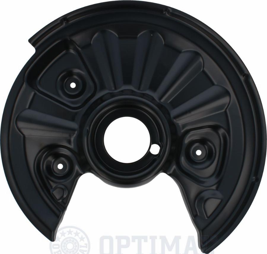 Optimal BSP-9836R - Відбивач, диск гальмівного механізму autocars.com.ua