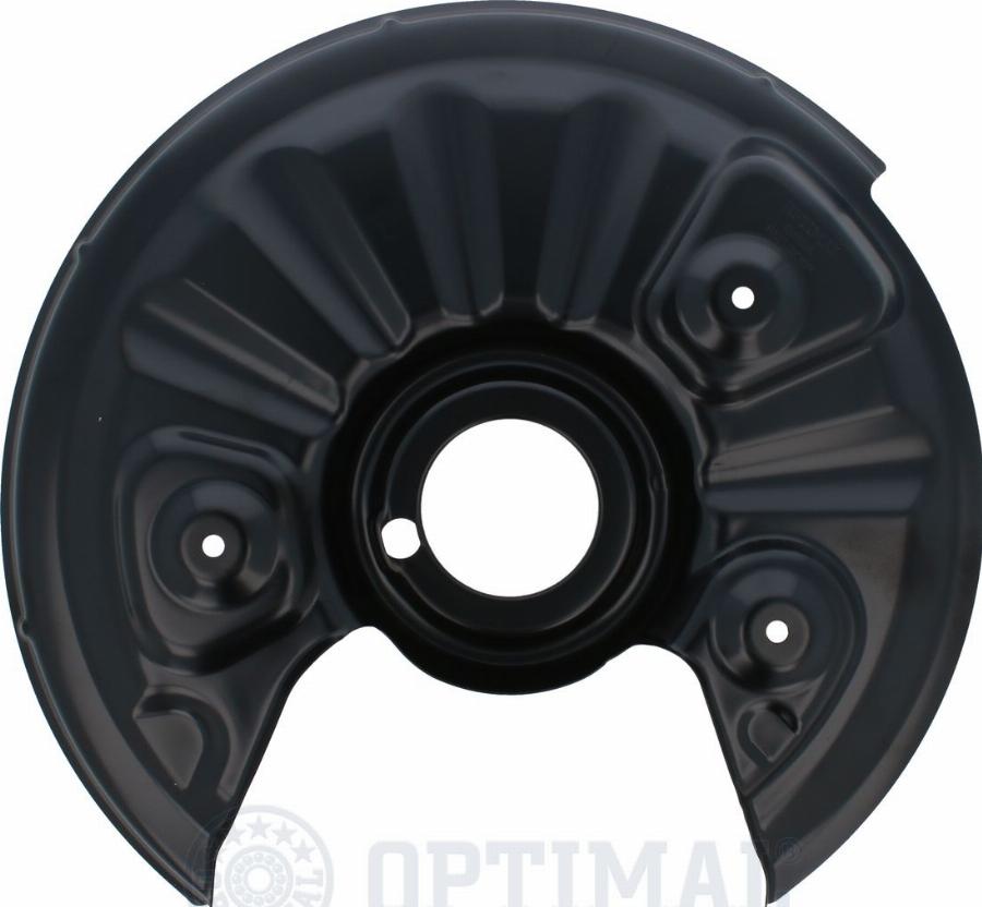 Optimal BSP-9836R - Відбивач, диск гальмівного механізму autocars.com.ua