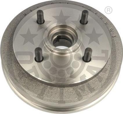 OPTIMAL BT-1830 - Гальмівний барабан autocars.com.ua