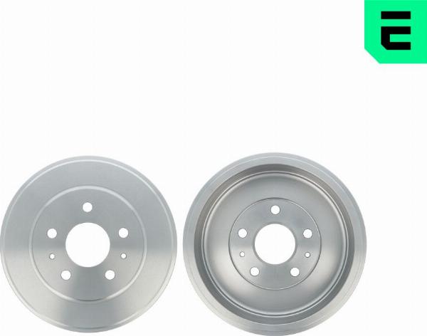 OPTIMAL BT-2490 - Гальмівний барабан autocars.com.ua