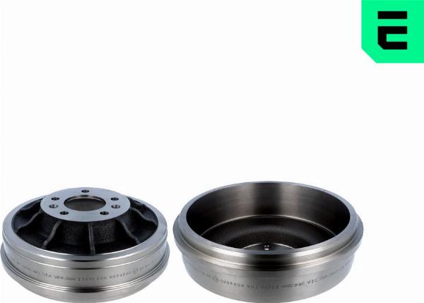 OPTIMAL BT-2560 - Гальмівний барабан autocars.com.ua